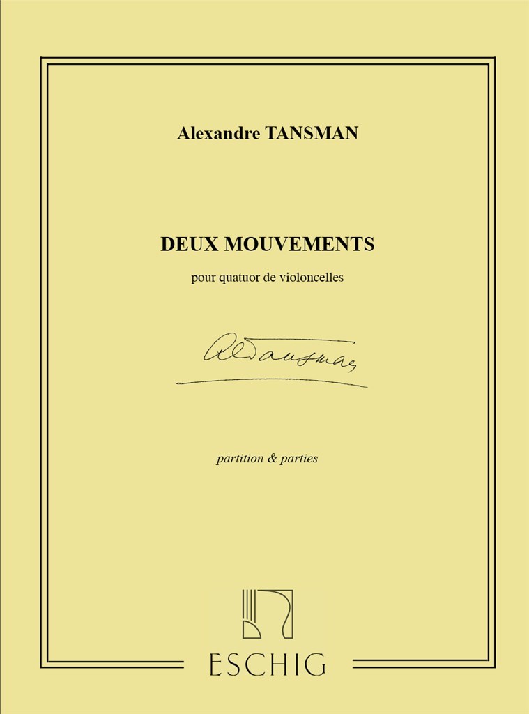 2 Mouvements 4 Violoncelles